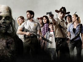 Papel de parede 'The Walking Dead: Personagens'