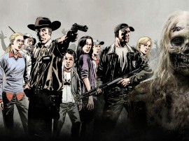 Papel de parede 'The Walking Dead: Quadrinhos'