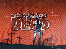 Papel de parede 'The Walking Dead: HQ'