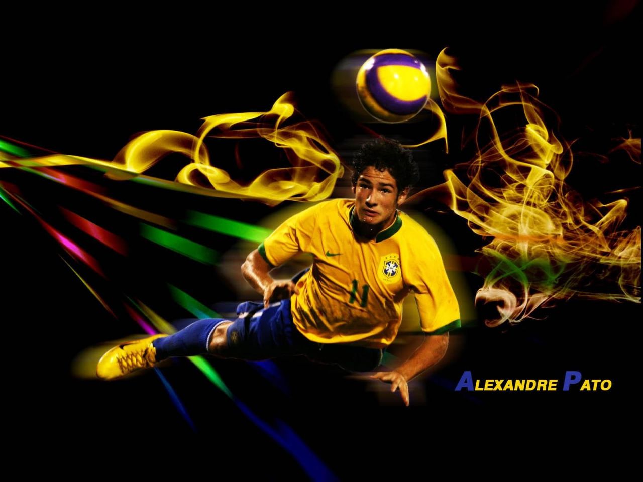 alexandre pato  brasil 2915 1280x960 Alexandre Pato Top Wallpapers