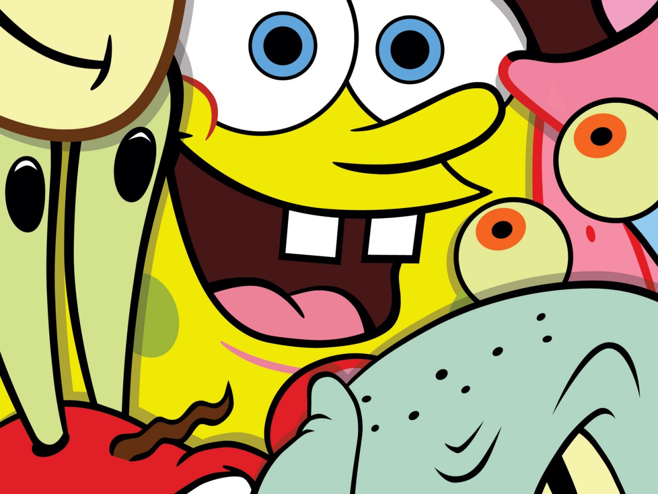 Fotos de Papel de Parede Bob Esponja Personagens Wallpaper Download No Pará 