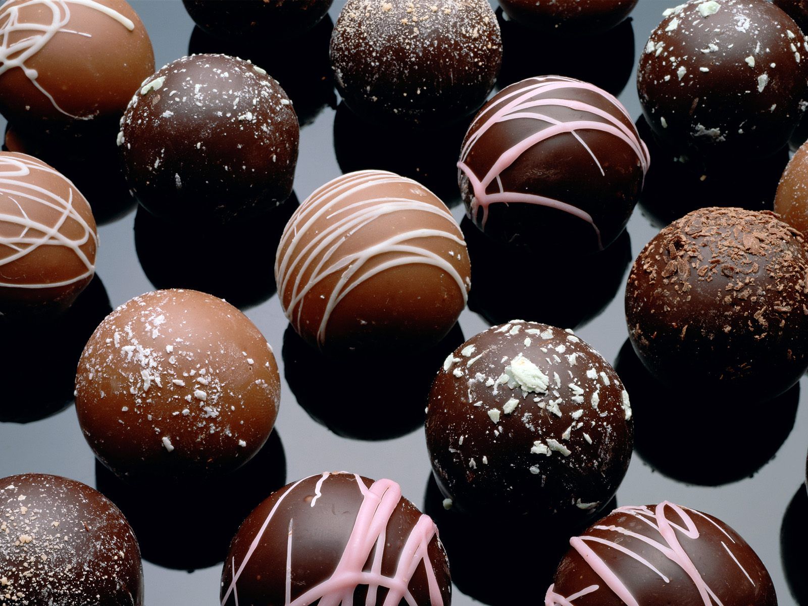 Bombom De Chocolate