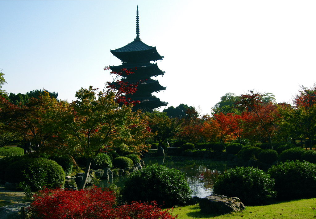 kyoto wallpaper