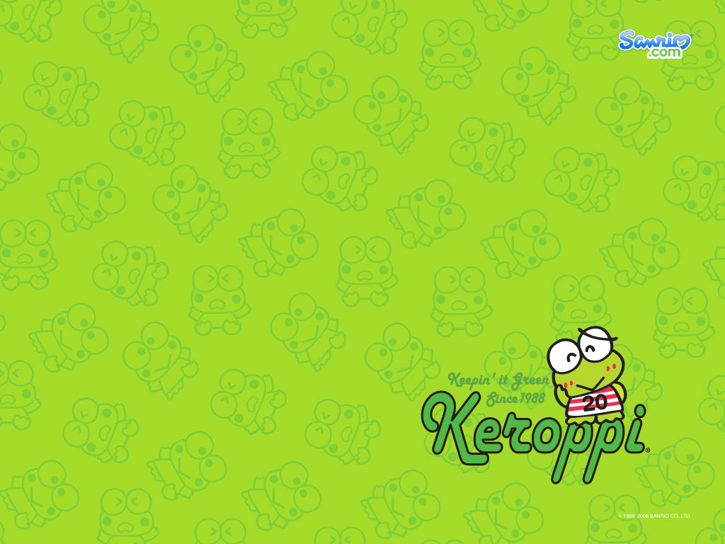 Gambar Wallpaper Lucu Keroppi Kampung Wallpaper