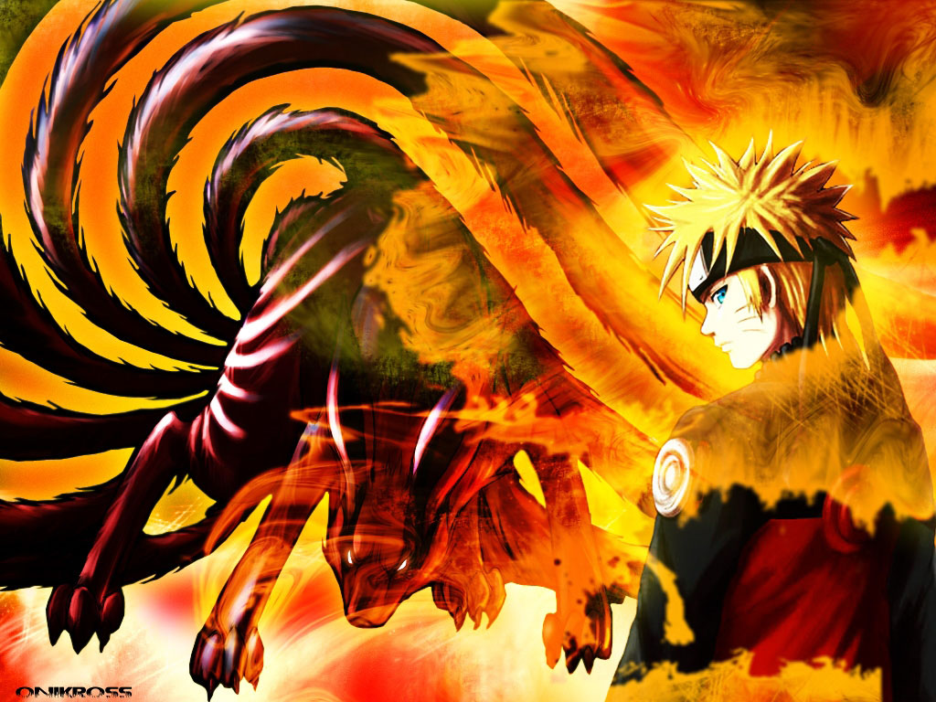 Naruto Shippuden Nine Tail Fox