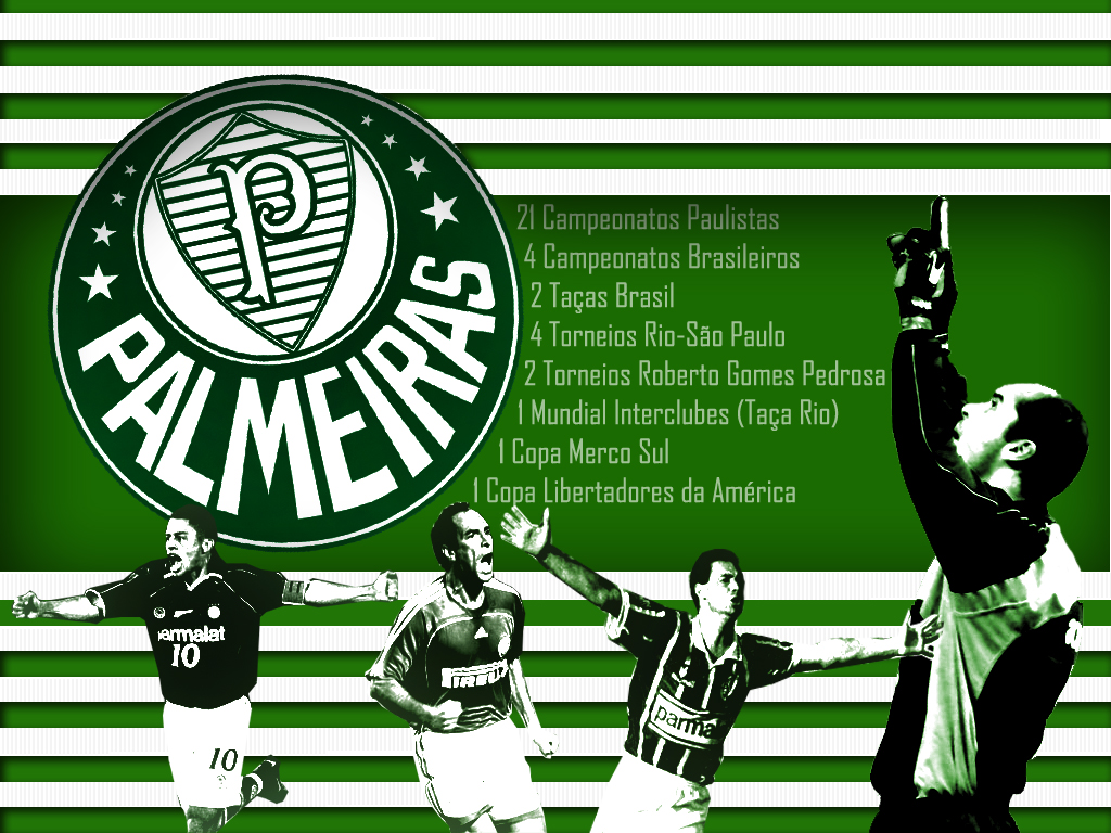 Download Palmeiras #4 Papel .