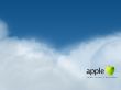 'Apple Nuvens' papel de parede, imagem gr�tis