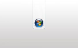 Papel de Parede Botão Windows Vista Papel de Parede Botão Windows Vista