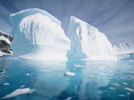 Papel de Parede Iceberg