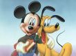 'Mickey e Pluto' papel de parede, imagem gr�tis