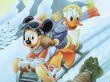 'Mickey e Donald de Tren�' papel de parede, imagem gr�tis