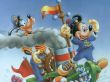 'Barco Mickey e Pateta' papel de parede, imagem gr�tis
