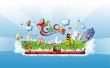 'Mundo Circus' papel de parede, imagem gr�tis
