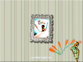 Papel de parede 'Mundo Circus 2'