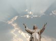 'Cristo Est�tua' papel de parede, imagem gr�tis