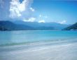 'Praia azul' papel de parede, imagem gr�tis