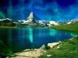 'Paisagem 3D' papel de parede, imagem gr�tis