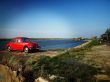 'Fusca vermelho' papel de parede, imagem gr�tis