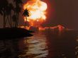 'Explos�o nuclear' papel de parede, imagem gr�tis