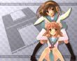 'Suzumiya Haruhi' papel de parede, imagem gr�tis