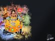 'One Piece - Table' papel de parede, imagem gr�tis