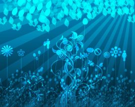 Papel de parede 'Nova Natureza'