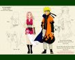 'Sakura & Naruto' papel de parede, imagem gr�tis