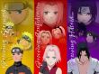 'Naruto Team' papel de parede, imagem gr�tis
