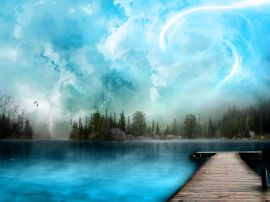 Papel de parede 'Nova Natureza'