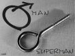 'Homem x Super-homem' papel de parede, imagem gr�tis