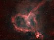 'Nebulosa Cora��o' papel de parede, imagem gr�tis