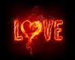 'Queimando de amor' papel de parede, imagem gr�tis