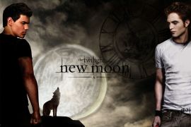 Papel de parede 'Lua Nova'