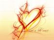 'Amor � como a m�sica' papel de parede, imagem gr�tis