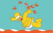 'Homer ou Baleia do erro?' papel de parede, imagem gr�tis