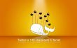 'Fail Whale - Laranja' papel de parede, imagem gr�tis