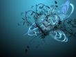 'Cora��o abstrato' papel de parede, imagem gr�tis