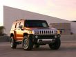 'Hummer Laranja' papel de parede, imagem gr�tis