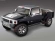 'Hummer H3T Prateado' papel de parede, imagem gr�tis