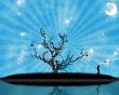 '�rvore digital' papel de parede, imagem gr�tis