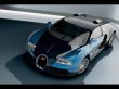 'Belo Bugatti Azul' papel de parede, imagem gr�tis
