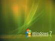 'Windows 7 Verde' papel de parede, imagem gr�tis