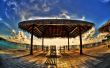 'Paisagem de tarde de ver�o' papel de parede, imagem gr�tis