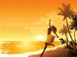 'Passeio na Praia' papel de parede, imagem gr�tis