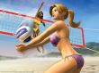 'V�lei na praia' papel de parede, imagem gr�tis