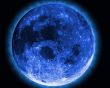 'Lua Azul' papel de parede, imagem gr�tis