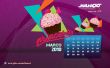'Malha��o ID - Mar�o' papel de parede, imagem gr�tis