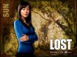 'Lost - Sun' papel de parede, imagem gr�tis