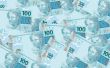 '100 Reais - Notas novas' papel de parede, imagem gr�tis