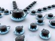 '3D Chaleiras' papel de parede, imagem gr�tis